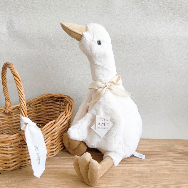 MON AMI モナミ | プル フロッピーグース ガチョウのぬいぐるみ PRU FLOPPY GOOSE