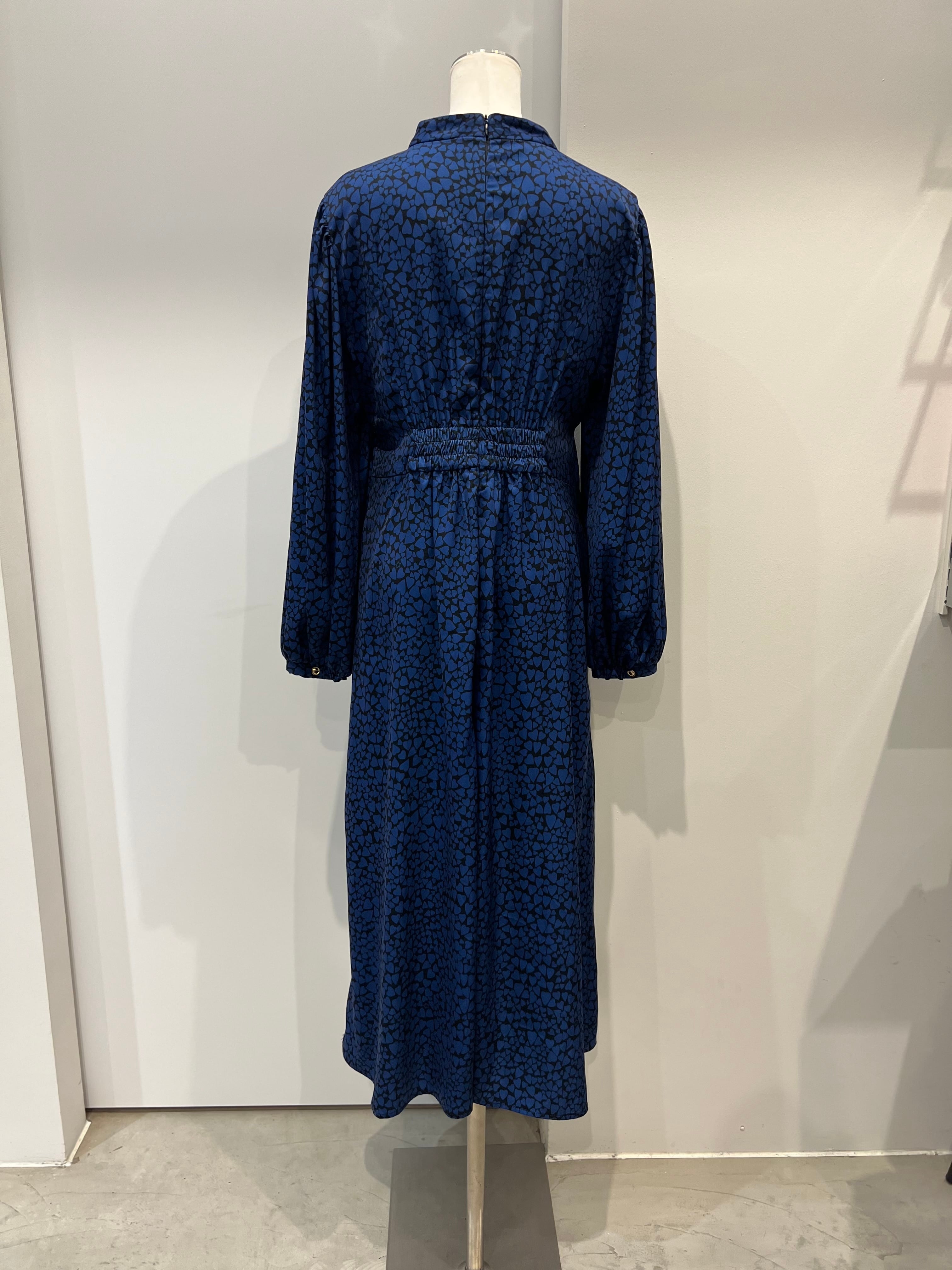 【DOS DIOSAS】ハートプリントシャーリングワンピース SD8605