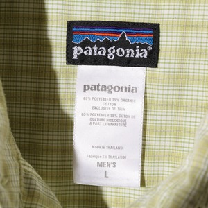 極美品 L 09年 L/S Island Hopper Shirt パタゴニア Patagonia アイランドホッパーシャツ 長袖