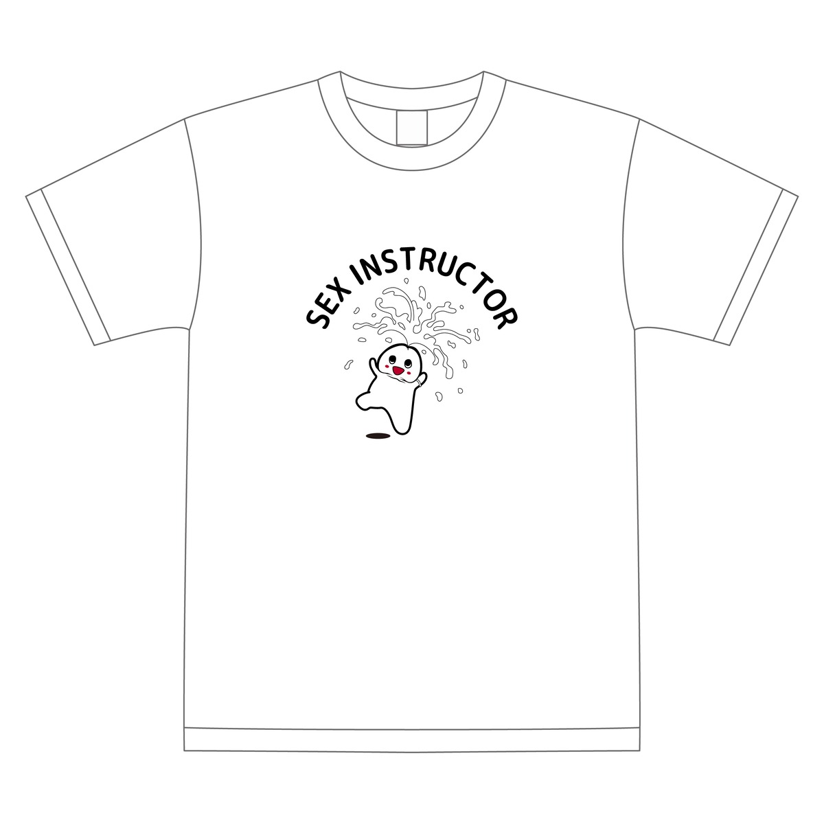 SMK002 SEX INSTRUCTOR Tシャツ | しみけんのオフィシャルショップ