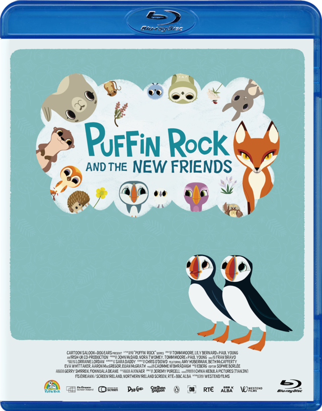 パフィンの小さな島 Blu-ray