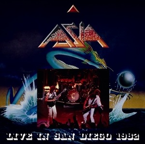 NEW ASIA   LIVE IN SAN DIEGO 1982　2CDR　Free Shipping