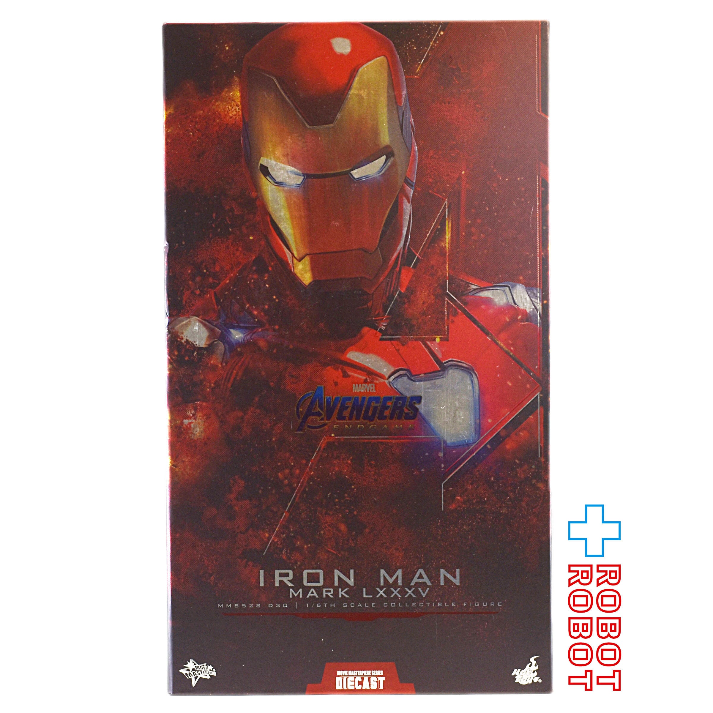 ムービー・マスターピース DIECAST】アイアンマン・マーク８５ 開封品-