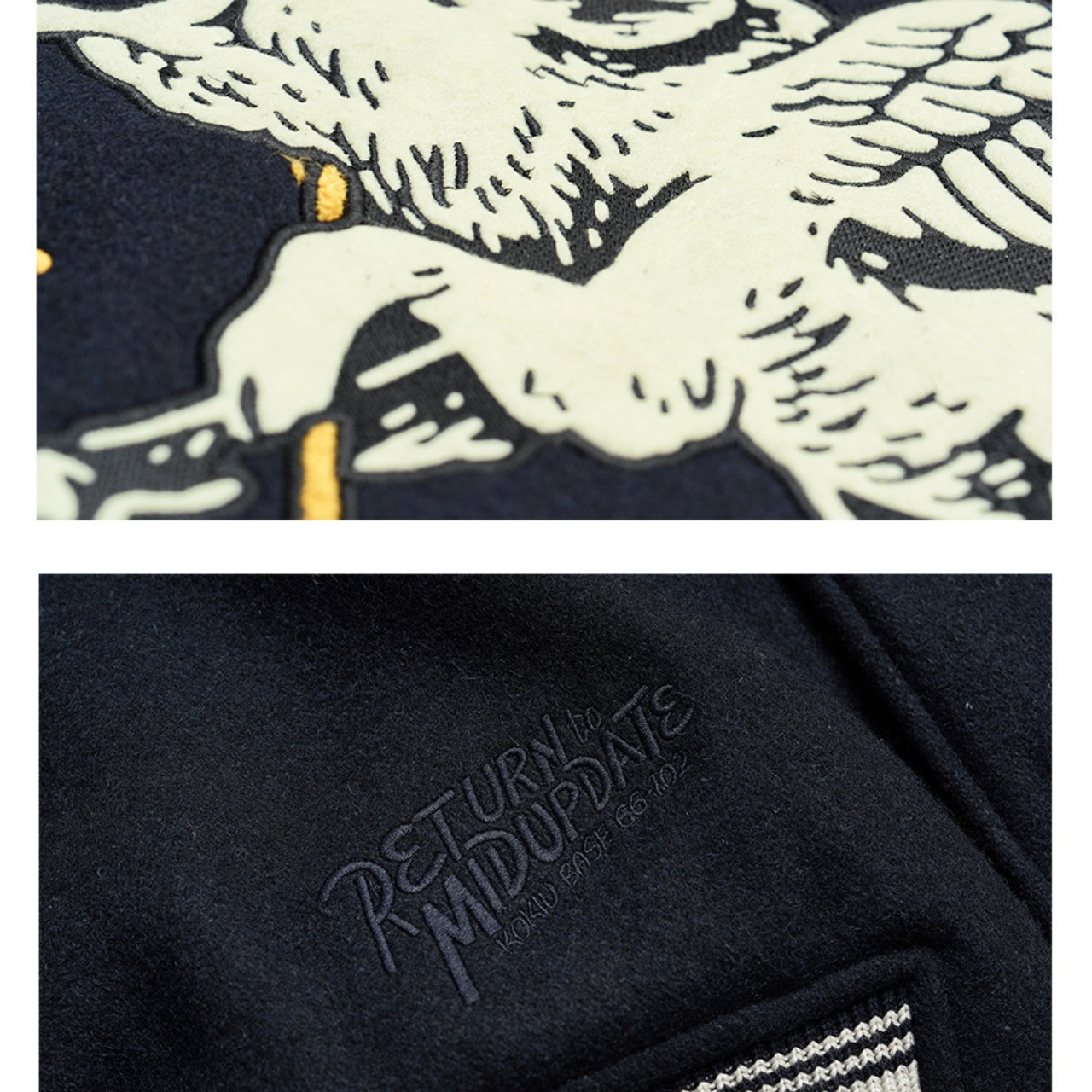 KOKIU BASE コムバット・レザースタジャン K5457 - 6