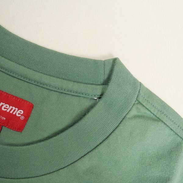 Size【L】 SUPREME シュプリーム Small Box Tee Dusty Teal Tシャツ 緑