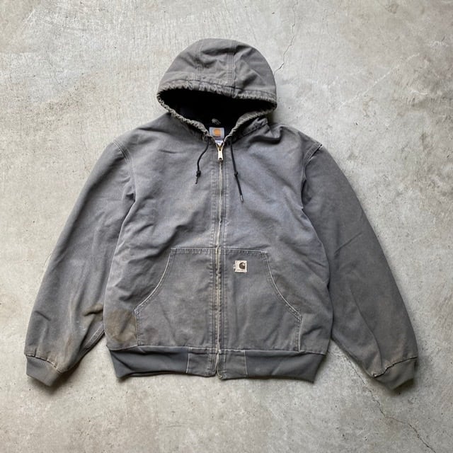 Carhartt ダックパーカー グレー