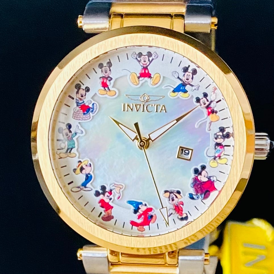 【高級時計 インビクタ】INVICTA ディズニー リミテッド エディション