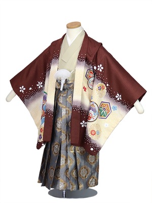 4,5歳男の子【かんたん着付け】AO0022