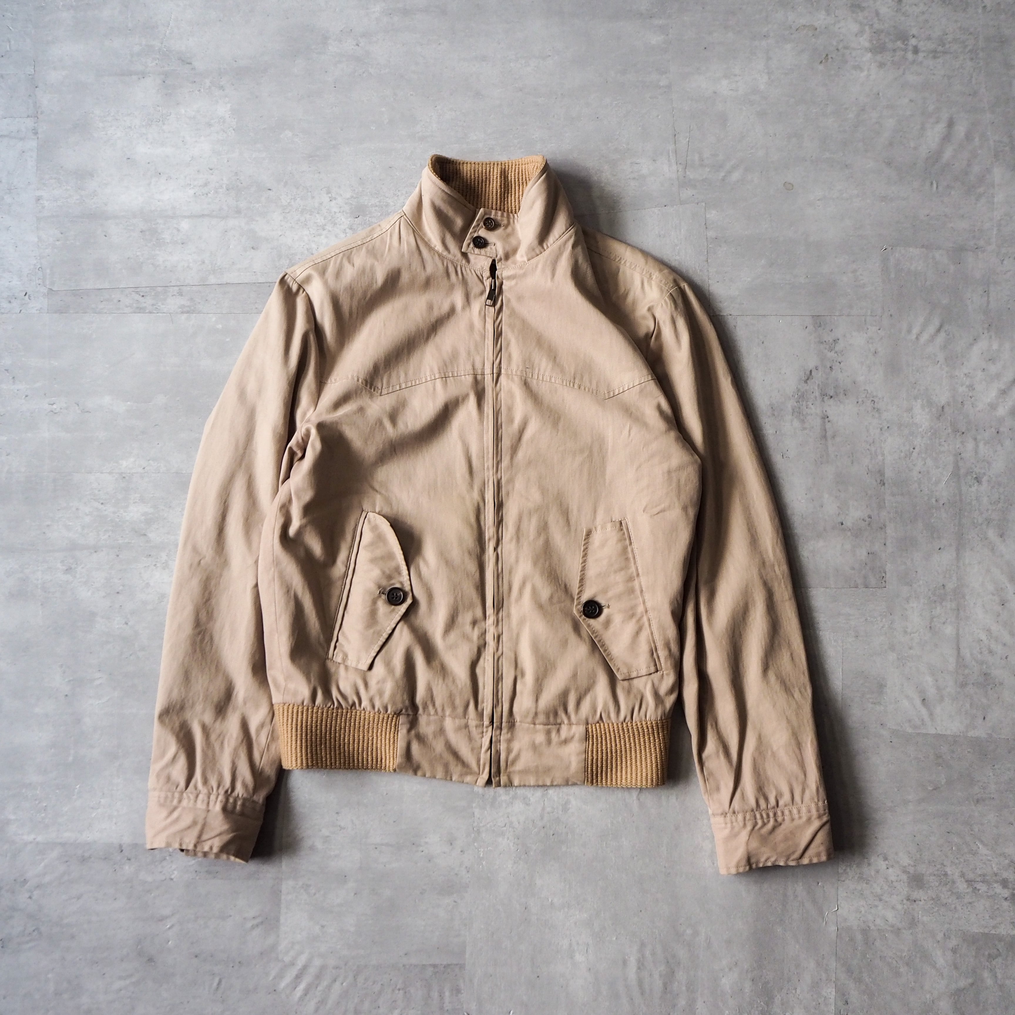 90s-00s “MARC JACOBS” BARACUTA G-9 type Harrington Jacket ...