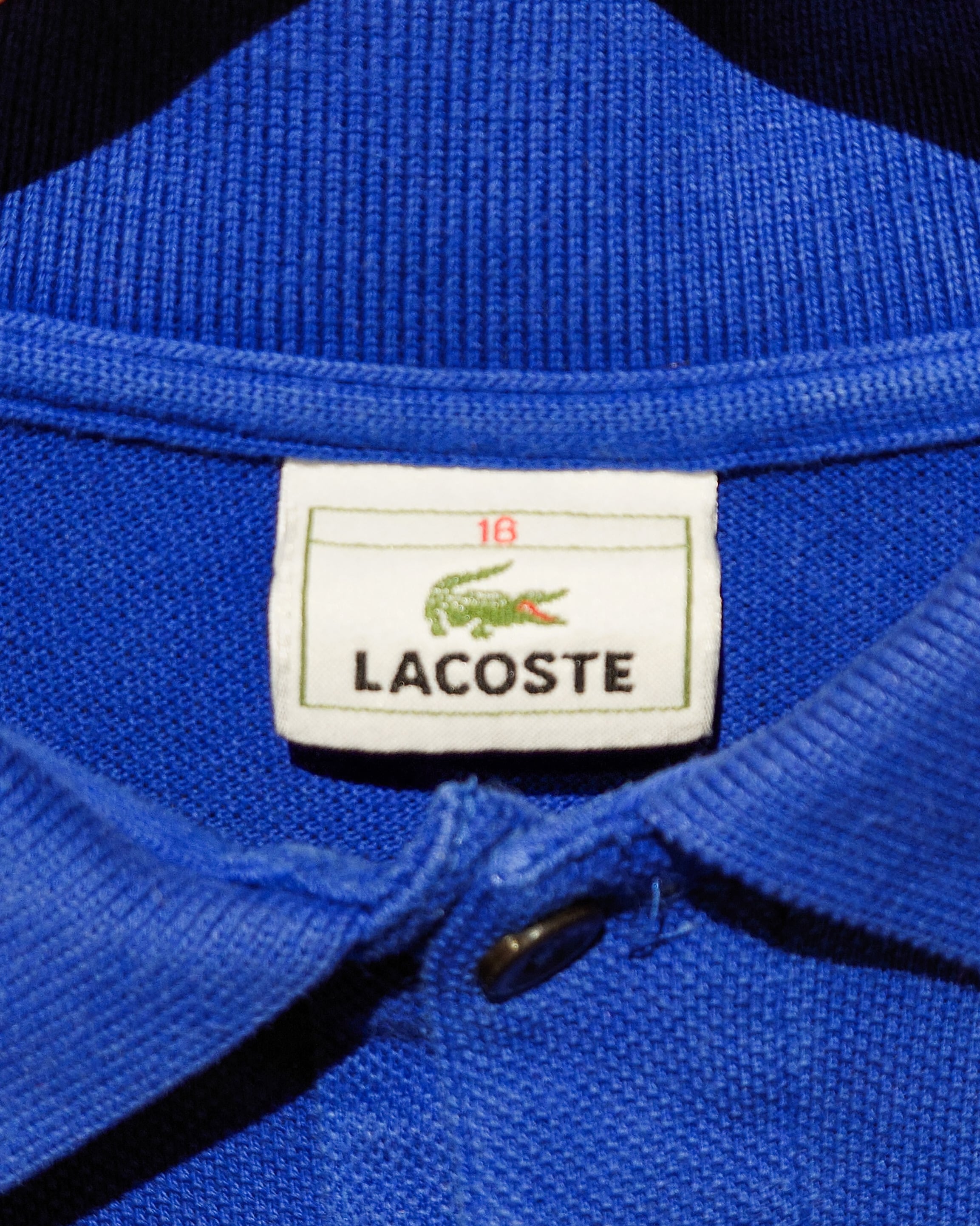 LACOSTE ポロシャツ US 5 楽天市場】LACOSTE ラコステ ポロシャツ サイズ:US S / ワンポイント