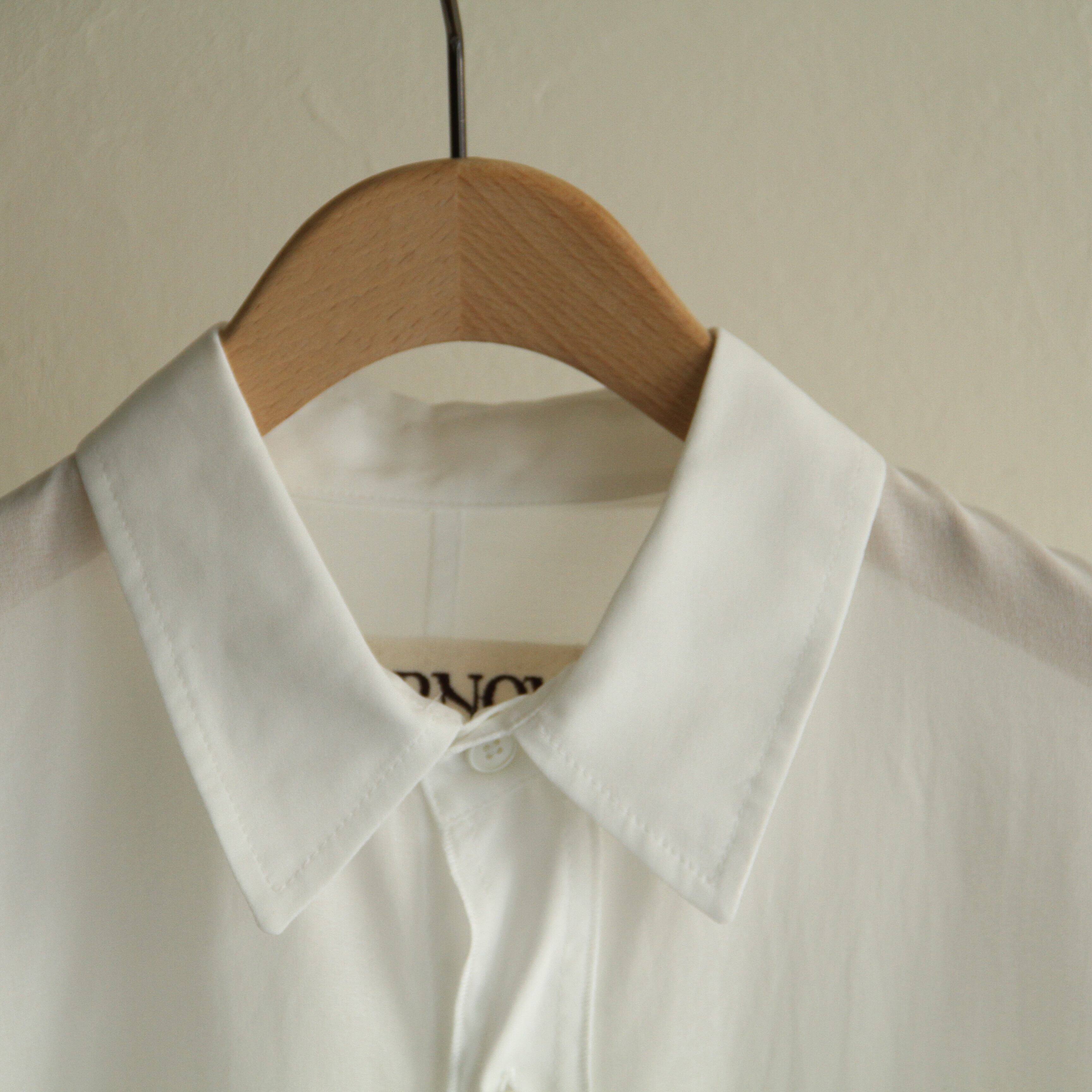 最終値TOURNON COTTON ETTE プルオーバー TOURNON. Cotton georgette over shirt | Terminal