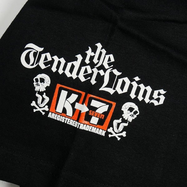 Size【L】 TENDERLOIN テンダーロイン K7HEADZ TEE SHIRTS BLACK T