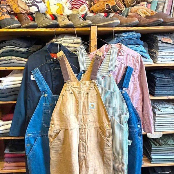 1点物◇シンタスCINTASつなぎ作業服ツナギ紺オールインワン古着38