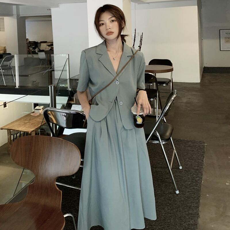 サマーハイウェストウェストスカート レッド ストリート 夏物 スーパーモール17217108660