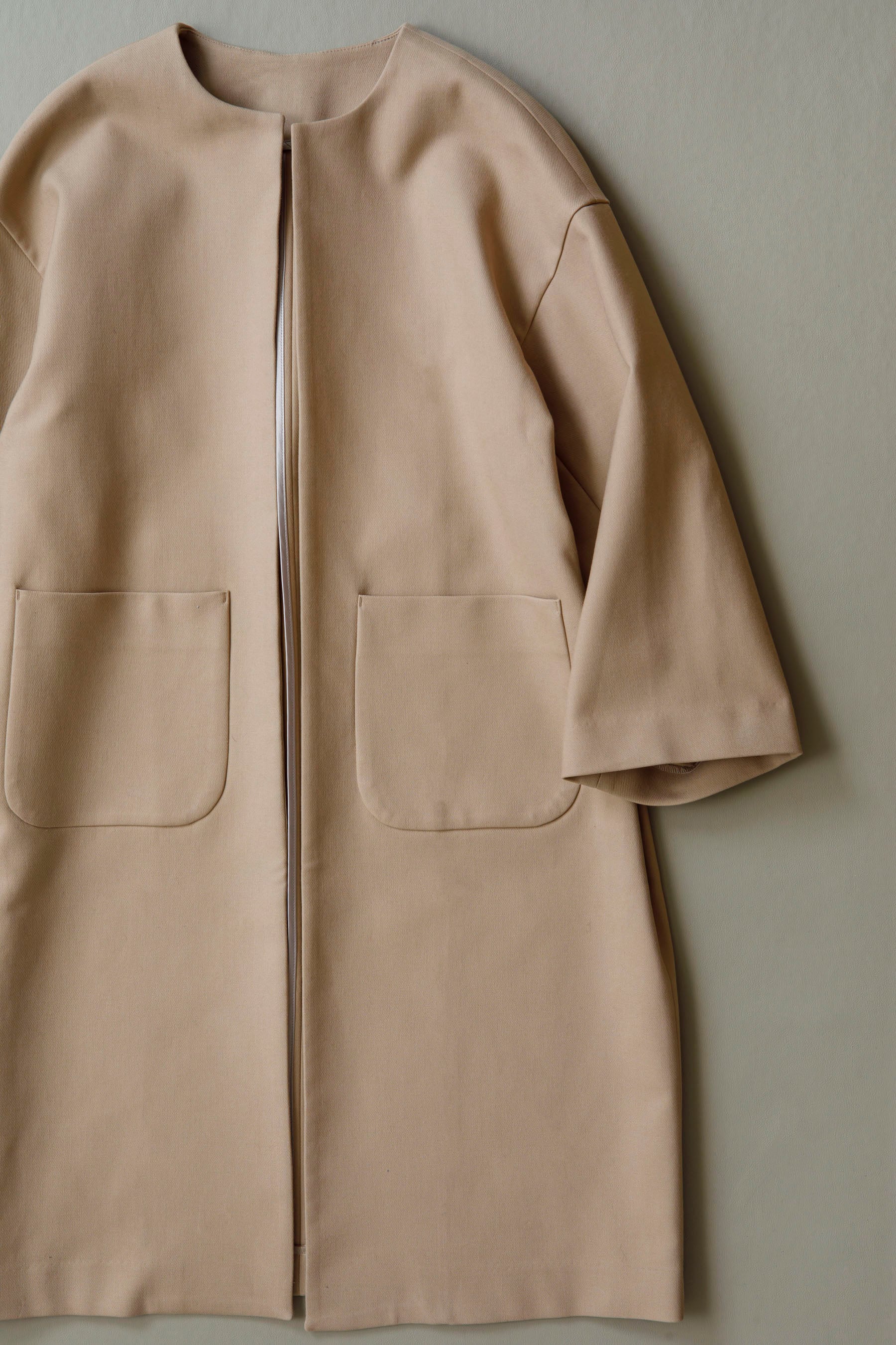 スプリングコート【ベージュ】 | anplegant 