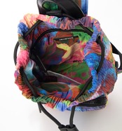 【Desigual】花柄 マルチポジション ミニバックパック