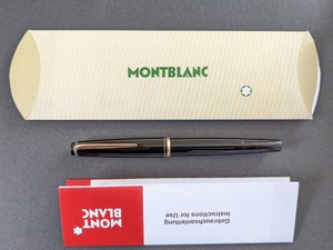 '60s　モンブラン Ｎｏ ２２　MONTBLANC No 22　（細字）　14K　　　　　02424