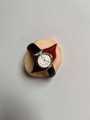 セイコー SEIKO PdP クオーツ レディース 腕時計｜シルバー×ブラック｜古着 日本製