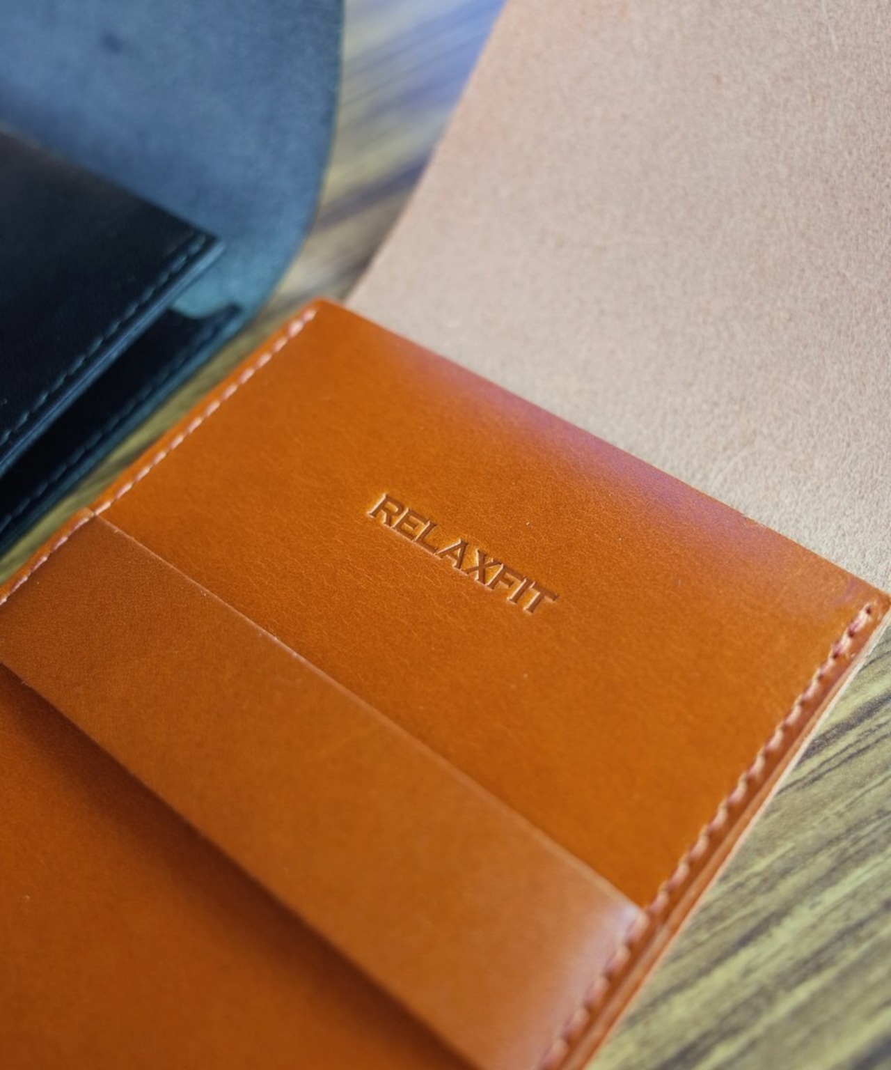 RELAXFIT Benjamin マネークリップウォレット 4色展開