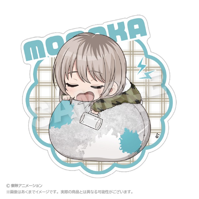 ガールズバンドクライ ふわみんダイカットステッカー 河原木 桃香