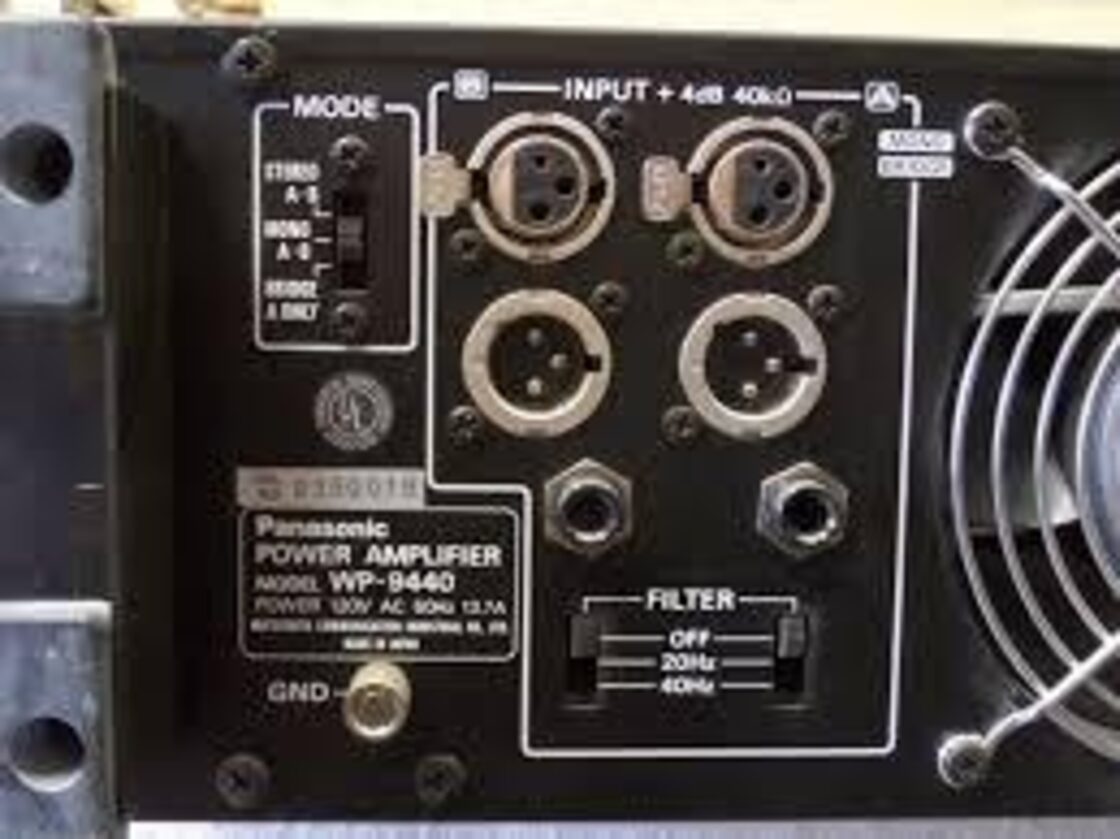 RAMSA WP-9440 2チャンネルパワーアンプ | Pay ID