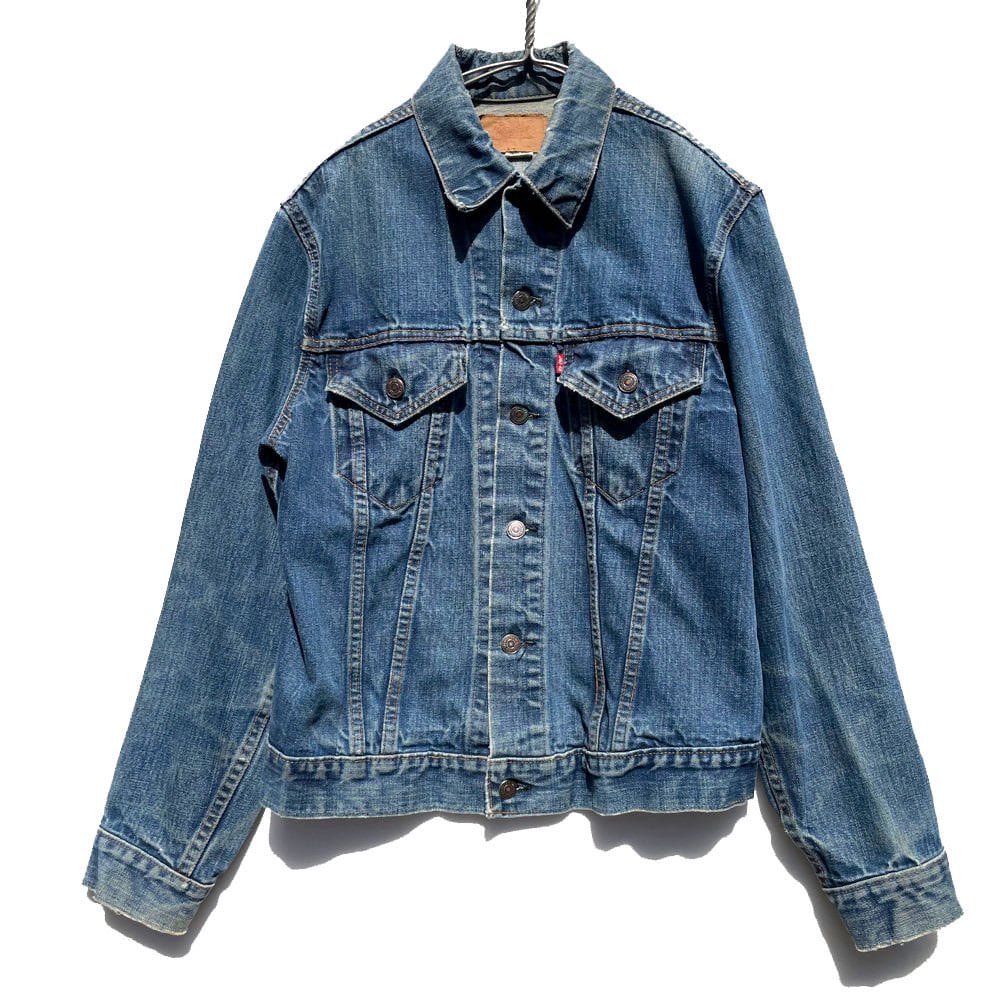 Levis 70505 [Levis 70505] denim jacket with 4th care tag [1970s
