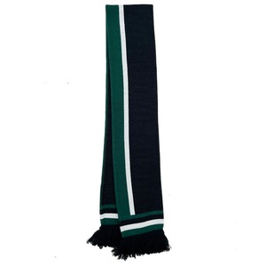 COMFORTABLE REASON / RIVERSIBLE SCARF BLACK