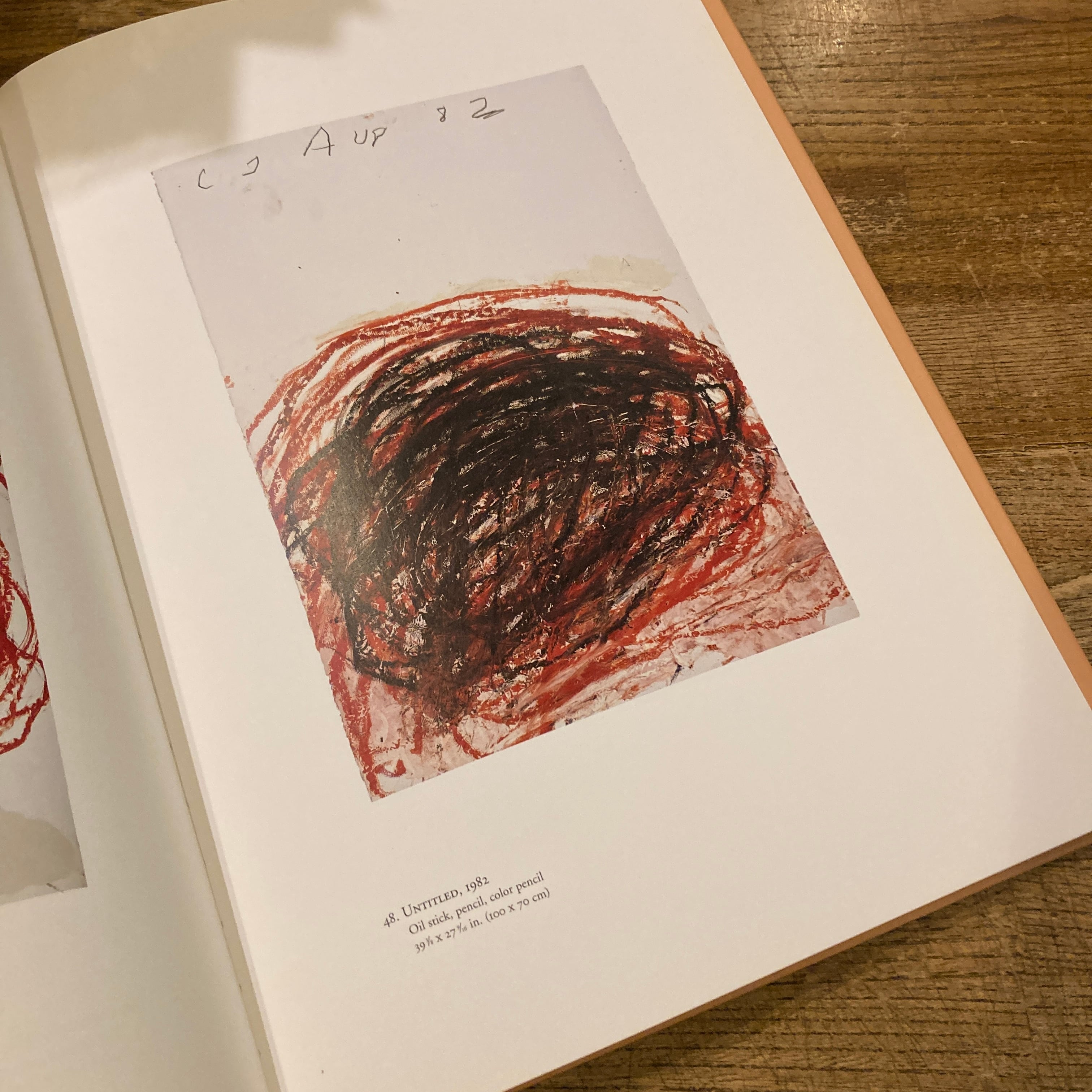 Cy Twombly: Fifty Years of Works on Paper (サイ・トゥオンブリー