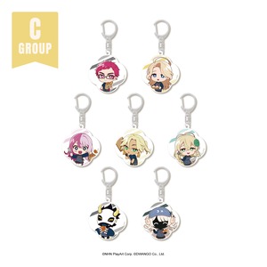 #コンパス 戦闘摂理解析システム × R Baker   トレーディングミニキャラアクリルキーホルダー 【A・B・Cグループ】