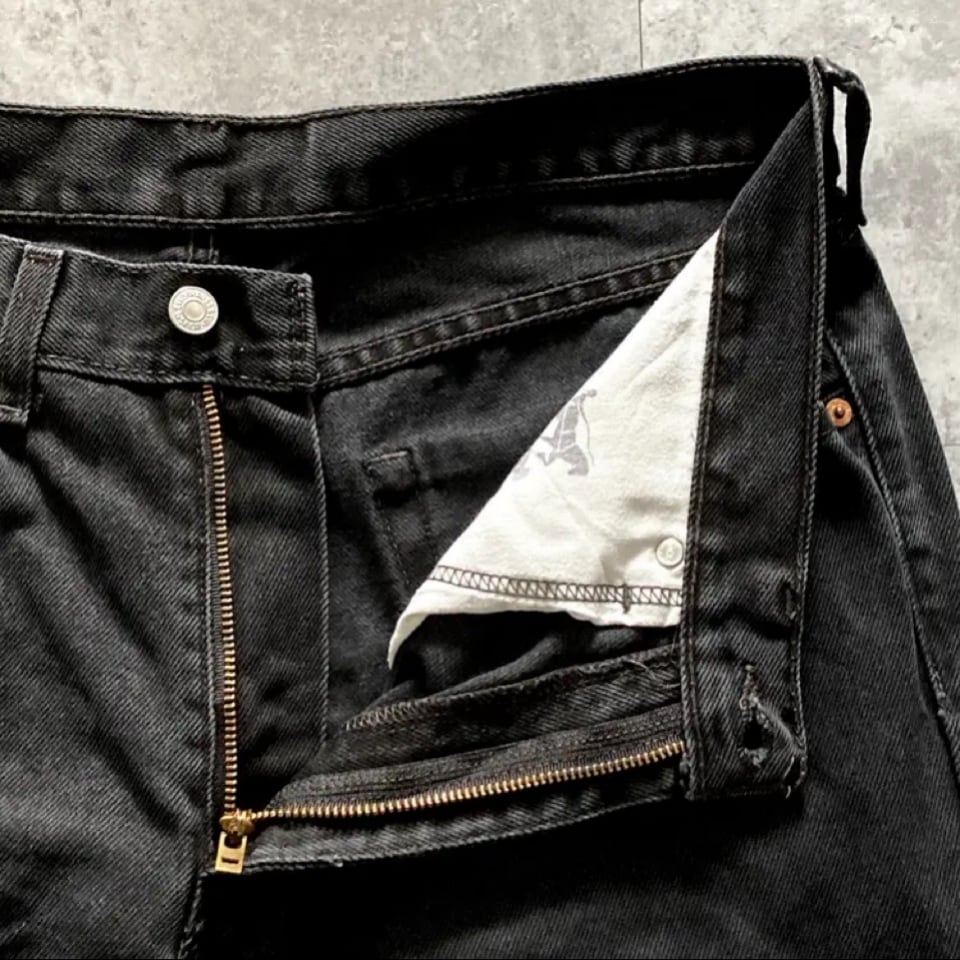 W34 L38】Levis 550 リーバイス 145周年 ジッパーフライ ワイド バギー