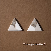 LOOP hogu v1 : Triangle Studs