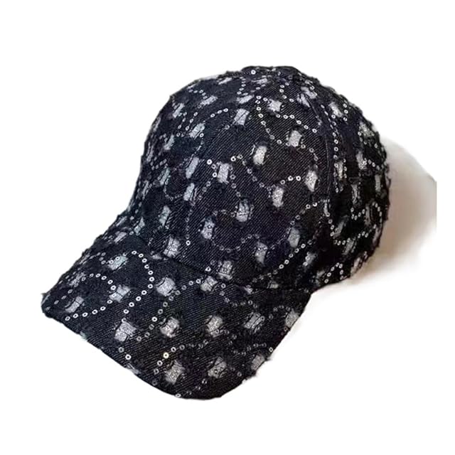 グッチ GUCCI キャップ ベースボールキャップ モノグラム 帽子 747331-4HAY7-4000 メンズ レディース ユニセックス ネイビー ブランド ベ GUCCI BASEBALL CAP 747331 4HAY7 4000 NAVY M L グッチ ベースボール