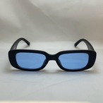 SZADE サングラス DOLLIN black / aqua