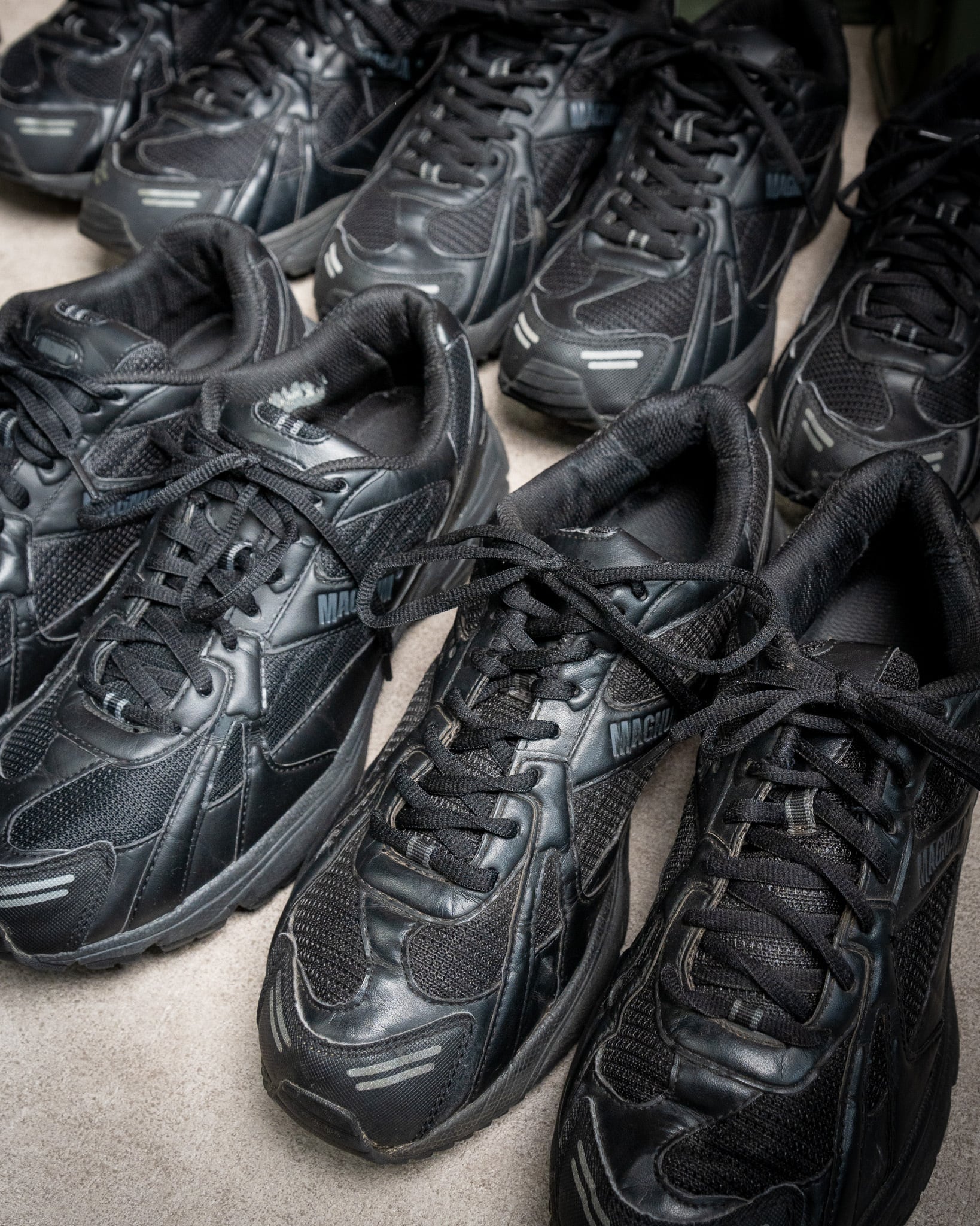 27.5cm】British Army Training Shoes Magnum 27.5cm】British Army Training Shoes Magnum