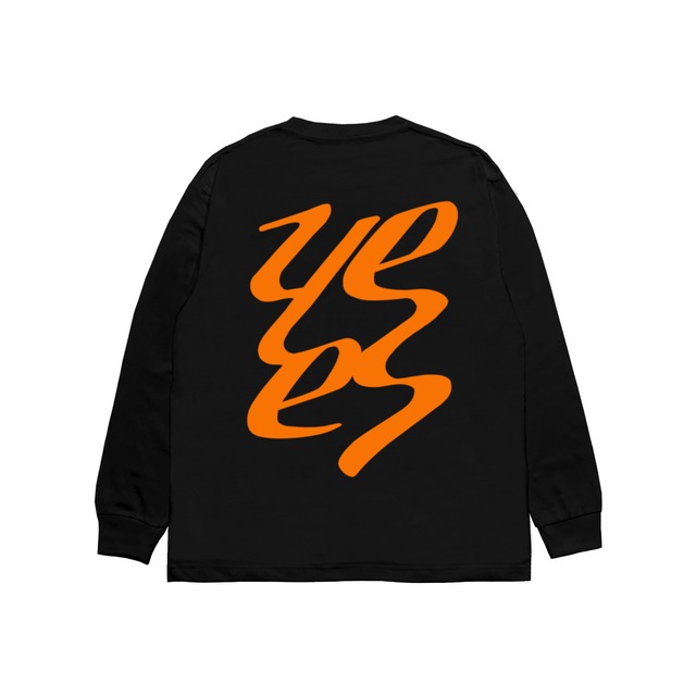 【L/S T-shirt 】eyes long sleeve T-shirt