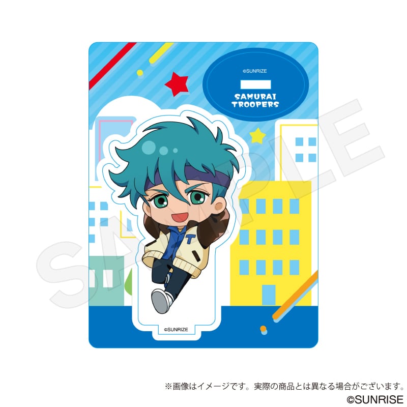 鎧伝サムライトルーパー ミニキャラスタンド | ワイワイワールド