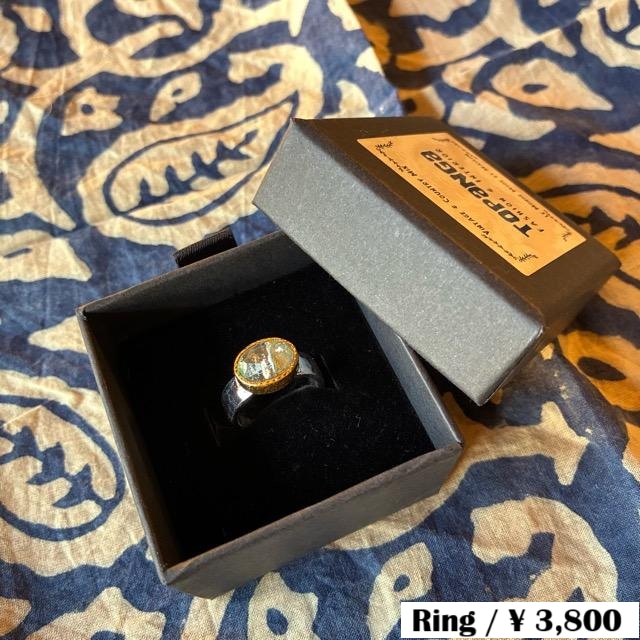 TOPANGA Jewelry Cubic zirconia ring Blue Size 11 TOPANGA Jewelry Cubic zirconia ring Blue Size 11