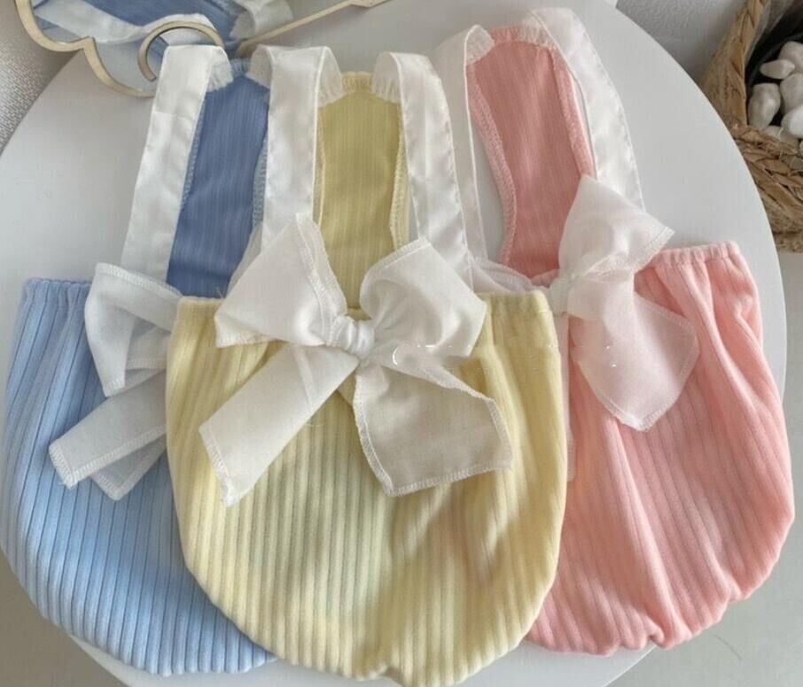 《予約》2101041 ストライプリボンキャミソール