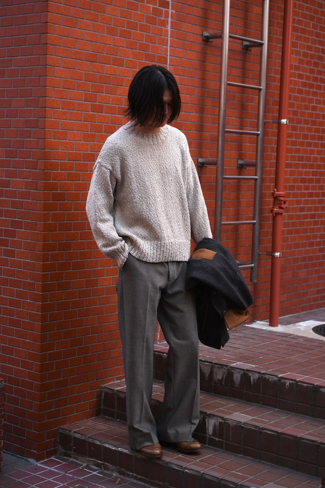 Cale / Cashmere Hand Knit (Natural)