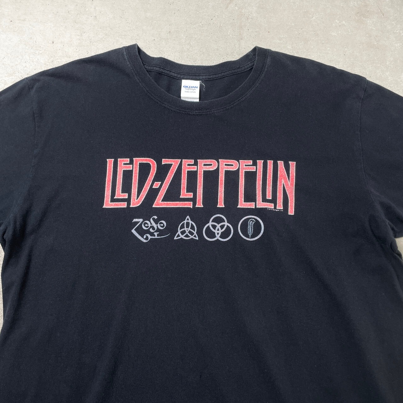 00年代 LED ZEPPELIN レッド・ツェッペリン バンドTシャツ バンT 
