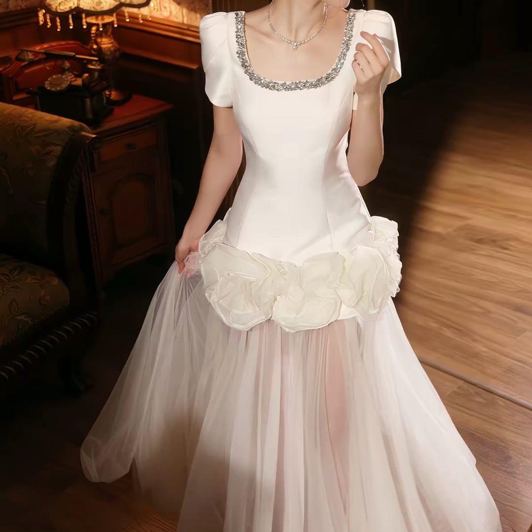 Tulle rose dress 2610183