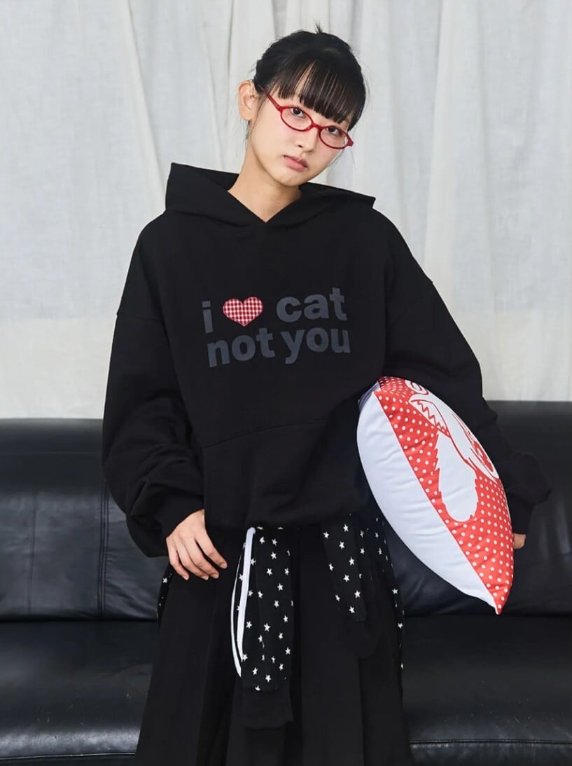 ☆NCT DREAM ジェミン 着用！！【ITZAVIBE】I LOVE CAT NOT YOU CAT