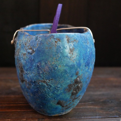 青色の蚊やり no.16