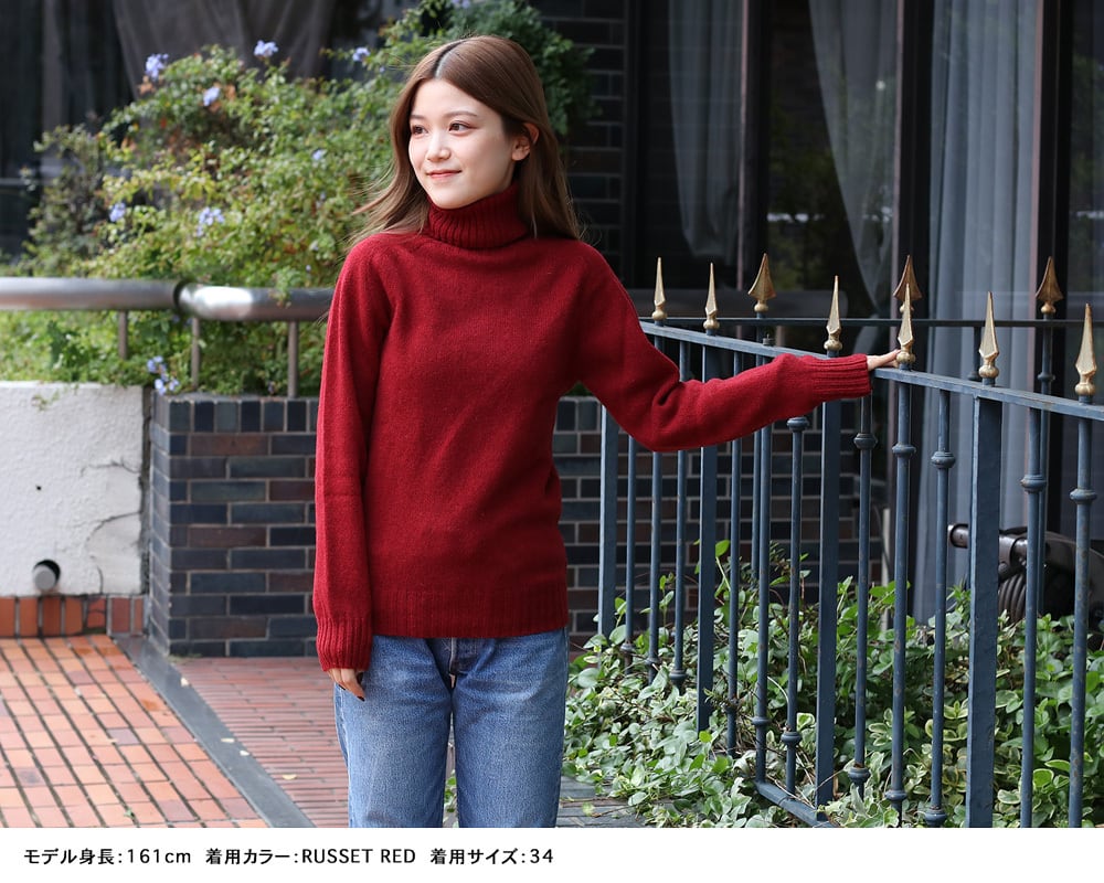 INVERALLAN インバーアラン Black ジーロンラムズウール