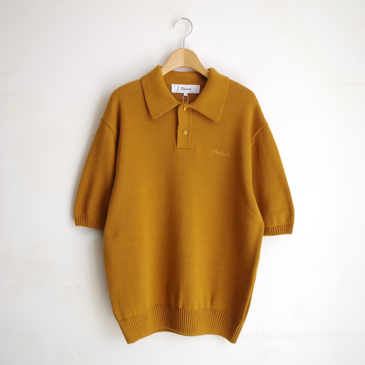 Palmes Wash Knit Polo