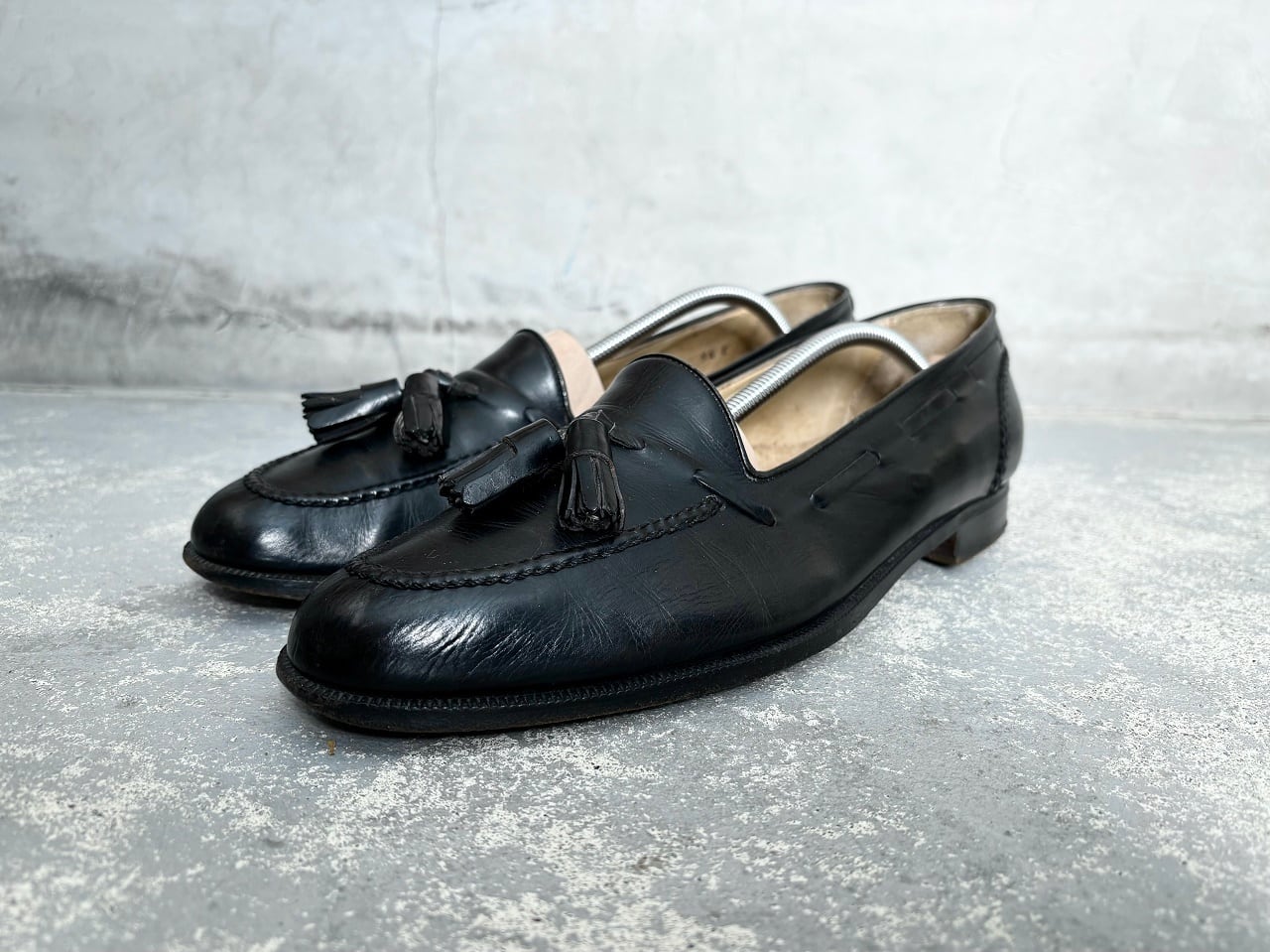 COLE HAAN Bragano Tasseled loafers MADE IN ITALY