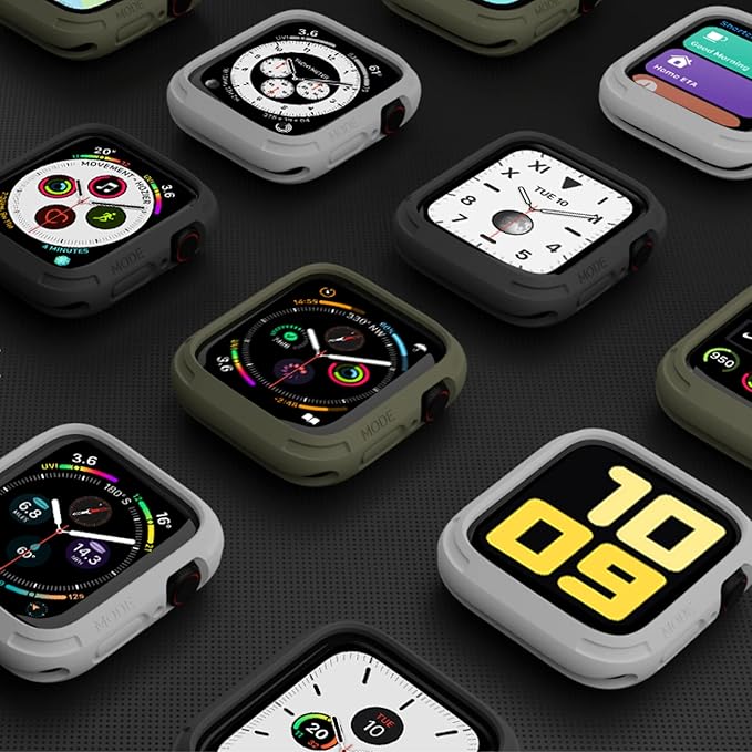 elkson アップルウォッチ カバー Apple Watch 44mm用, 頑丈な