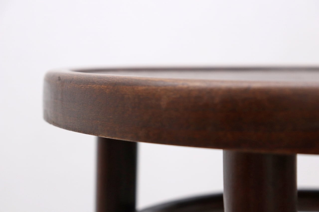 ロビ族 ブルキナファソ 無垢材 スツール 花台 展示台 プリミティブ