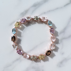 マルチカラー amulet bracelet -Wish to the gems-