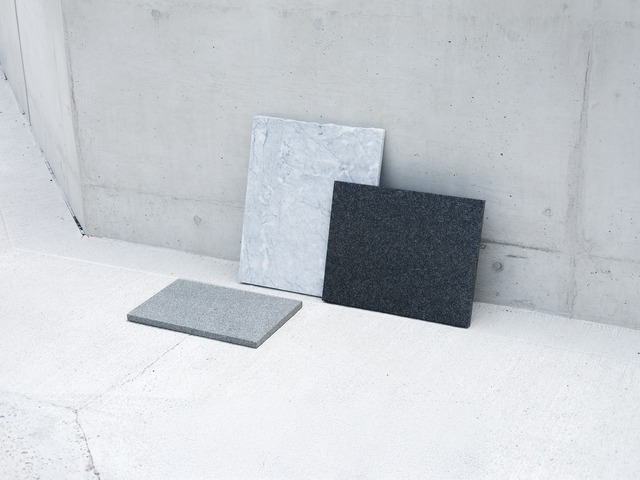 ペストリーボード S / 大理石-ホワイト